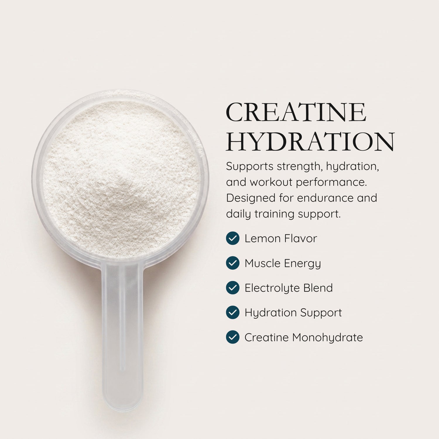 CREATINE HYDRATION