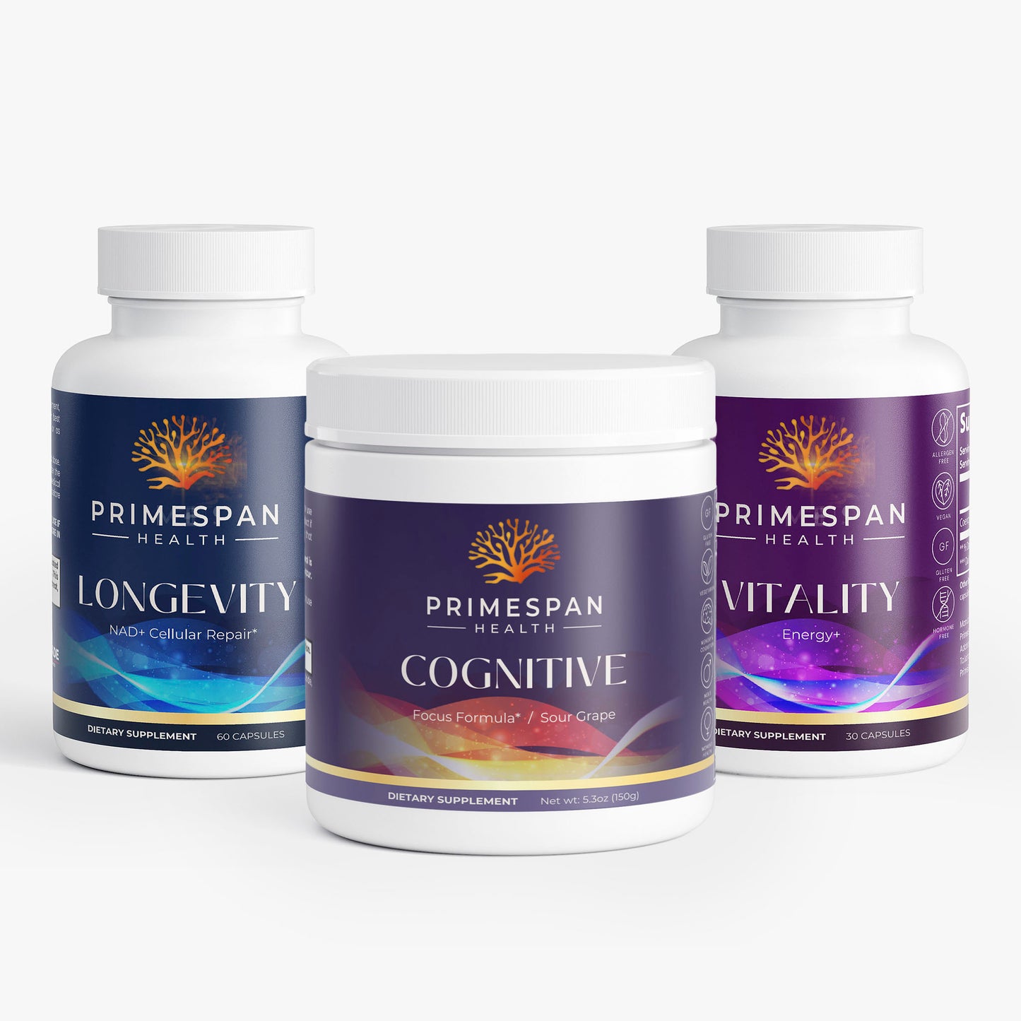 Focus & Energy Bundle